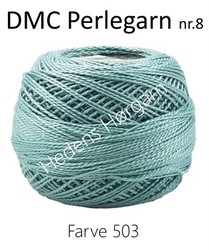 DMC Perlegarn nr. 8 farve 503